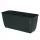  Prosperplast teglica za cvijeće 49,2 cm x 17,2 x 17,4 cm plastična antracit