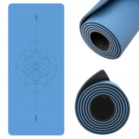    Plava Kica gimnastička podloga za jogu, pilates, fizioterapiju