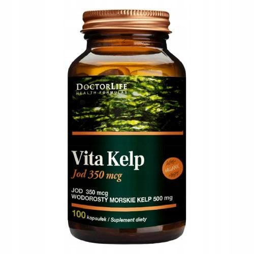 Kelp Plus Vita Jod 100 kapsula