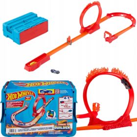 Hot Wheels Stunt Fire Loop Set HMC04