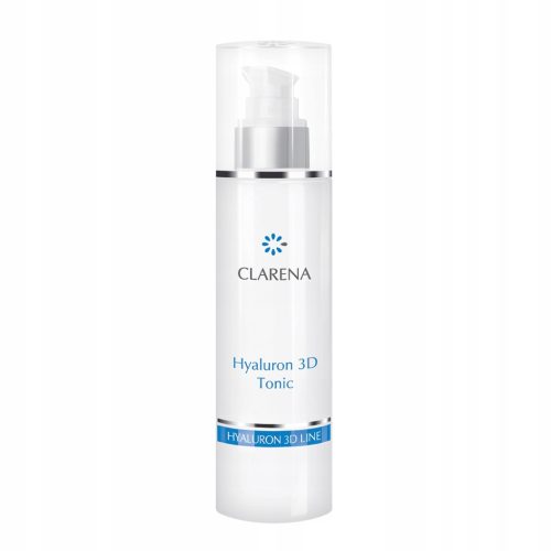 Clarena Hidratantni Tonic Hyaluron 3D 200ml za Lice