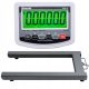 Paletna vaga Precizna 600 kg/200 g LCD Sensorwag