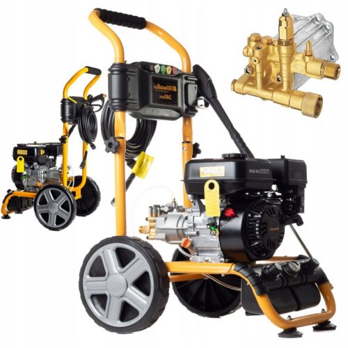 RIWALL GRABARZ 370 Visokotlačni Čistač 240 bara 4100 W + Priručnik