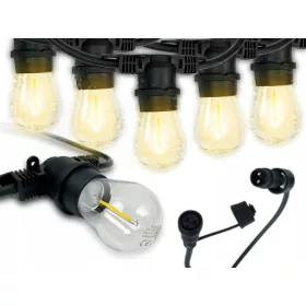  LED Plus girlanda mreža 15 cm