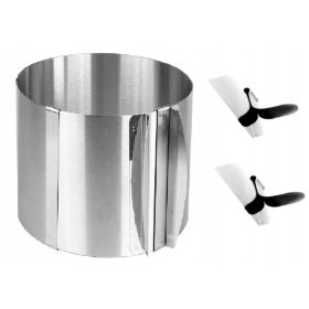    Elitehoff kalup za torte 30 x 30 cm promjer 30 cm + metalni stup za ukrašavanje 3,5 x 7 cm