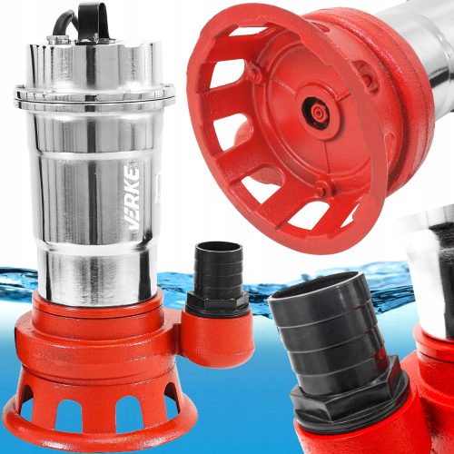 Potopna pumpa Verke 550 W sa kapacitetom od 15.000 l/h