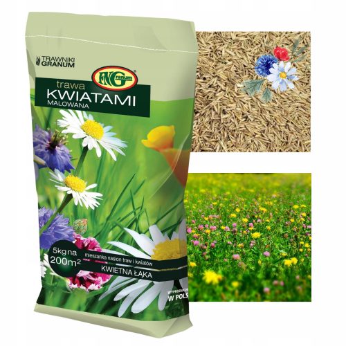  Ukrasna trava, travna mješavina, vrt, renoviranje Eco Deco 200 m² 5 kg