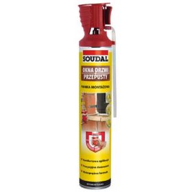 Soudal montažna pjena 750 ml