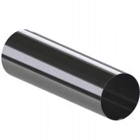Krop downpipe 90 mm grafit