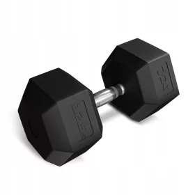  Trex Sport 1x 12,5 kg obložene/gumirane fiksne bučice