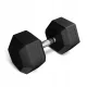  Trex Sport 1x 12,5 kg obložene/gumirane fiksne bučice