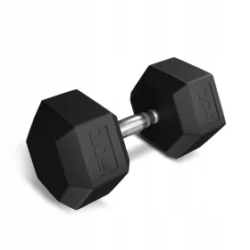  Trex Sport obložene/gumirane fiksne bučice 1x 10 kg