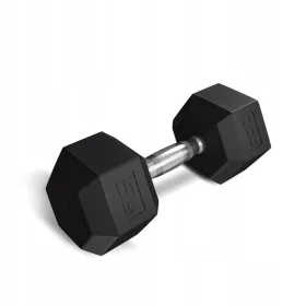  Trex Sport obložene/gumirane fiksne bučice 1x 5 kg