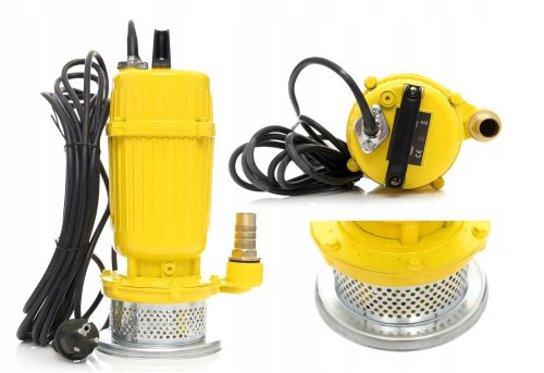 Zatapialna pumpa Kraft&Dele 1600 W za vodu preko 5000 l/h