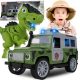 JEEP SA DINOSAURUSOM | AUTO VOŽNJA SA DINOSAURIMA Jurassic World PARK DINOSAURUS