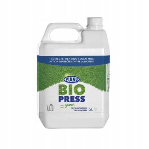 VIANO BIO-PRESS 5L - Prirodni Tekući Gnojivo Protiv Mahovine