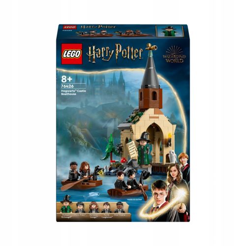 LEGO Harry Potter 76426 Hogwarts Castle Dockyard