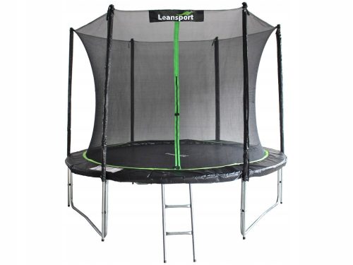 Trampolina s mrežom LeanSport PRO 244 cm FT 8 (244-252 cm)