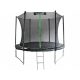 Trampolina s mrežom LeanSport PRO 244 cm FT 8 (244-252 cm)
