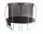Trampolina za vrt LEAN Sport Max 6ft Crno-Roza