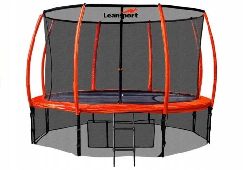 Trampolina za sport Leansport Sport Best s mrežom, promjera 244 cm