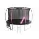 Lean Spring Cover for Sport Max 8ft Trampoline - Black and Pink