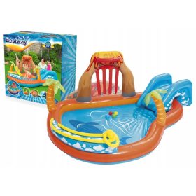   Bestway 53069 Lava centar za igru na napuhavanje 2,65 x 2,65 x 1,04 m