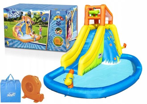 Duhoviti vodeni tobogan 435 x 286 x 267 cm Bestway 53345