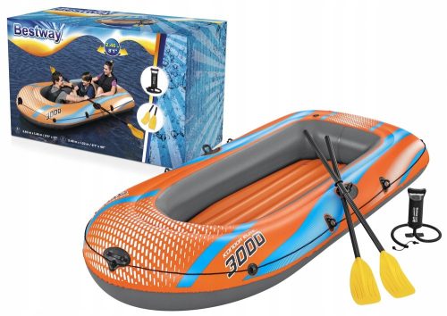 Ponton za 3 osobe na napuhavanje 246 x 122 cm Bestway - Najbolji izbor za ljetnu zabavu