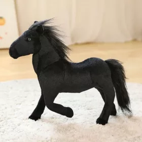 VELIKA PLIŠANA MASKOTA KONJA STOJEĆEG 45CM