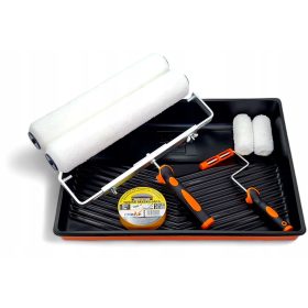 SET ZA SLIKANJE 2x FIBRA VALJAK 40CM 030567 MOTIV