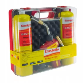  Plamenik CASTOLIN CT27 s piezo upaljačom i setom od 3 mlaznice