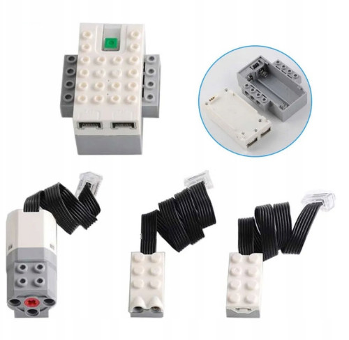 Robotske kocke WeDo 3.0 s naprednim hubom, motorom i senzorima