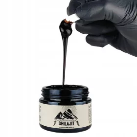   Prirodna Altajska Shilajit Pasta - Mumio 50g za Zdravlje i Vitalnost