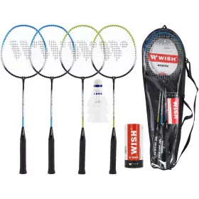 Set reketa s ručkom WISH Reket Reket za badminton