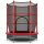Trampolin s mrežom Costway 140 cm FT 4.5 (140 cm)