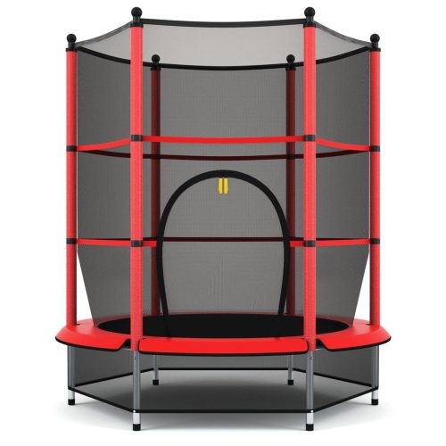 Trampolin s mrežom Costway 140 cm FT 4.5 (140 cm)