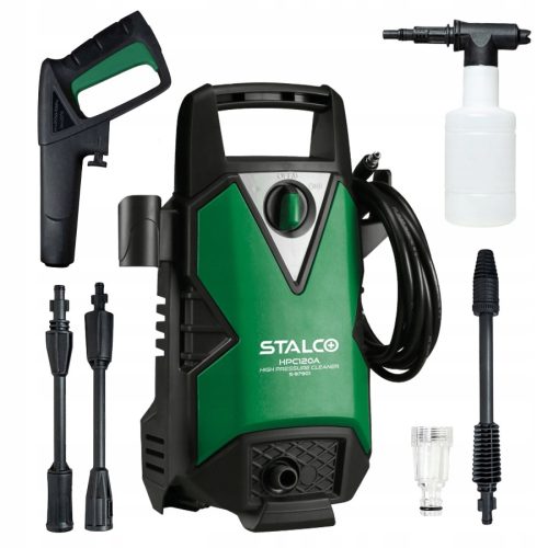 Stalco Visokotlačni Perilica Pod Pritiskom 80 Bara 1500 W