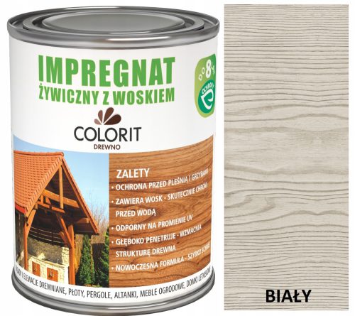 COLORIT SMOLA IMPREGNIRANA VOSKOM 5L BIJELA