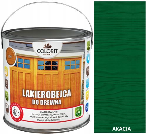Colorit drvena lazura 2,5 l Bagrem
