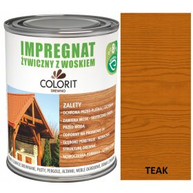COLORIT SMOLA IMPREGNIRANA TEAK VOSKOM 5L