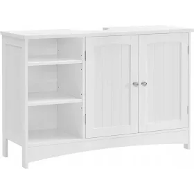 Kupaonski ormarić za umivaonik, 90 cm, bijeli