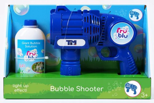 FRU BLU Pucaljka mjehurića s LED svjetlom + 0,4L tekućine DKF0454