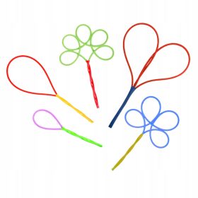 Set za puhanje sapunskih mjehurića 4+1 obruča