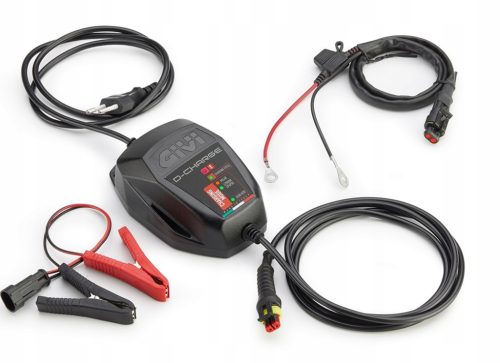  GIVI S510 Punjač Baterijski ispravljač 12v ACID MF GEL AGM LiFePO4