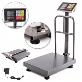   Profesionalna digitalna vaga za trgovinu i skladište 300 kg x 100 g