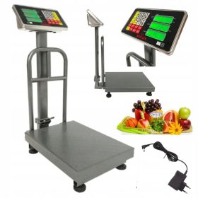 Platformska vaga Zilner 150 kg x 10 g s naslonom