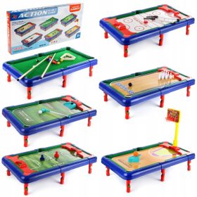 Mega kreativna 6u1 arkadna igra za vježbanje spretnosti