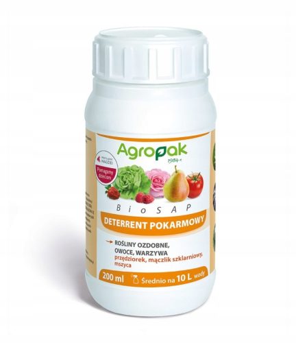 BioSap 200 ml - Prirodni Repelent Protiv Štetnika na Biljkama