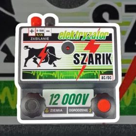   Električni pastir za pse, kune, vidre i lisice SZARIK 12/230V - Najbolja zaštita za Vaše ljubimce!